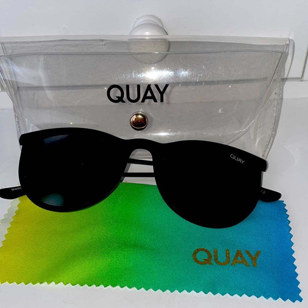 QUAY polarized sunglasses